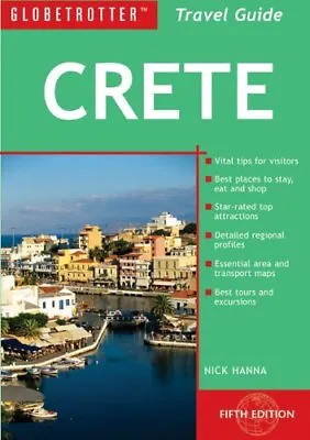 £4.53 • Buy Crete (Globetrotter Travel Pack),Nick Hanna- 9781847735638