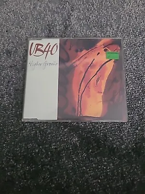 UB40 1993 Three Track CD Single Higher Ground & Chronic & Punjabi Dub • £2