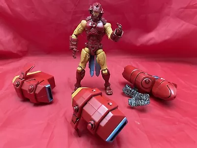 B House Of M Iron Man Marvel Legends Figure Loose 100% Complete From Box Set • $44.99