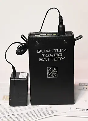 Quantum Factory Refurbished Turbo Battery #M833 And Charger • $149.99