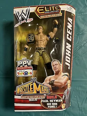 WWE 2013 Mattel Elite Collection John Cena • $70