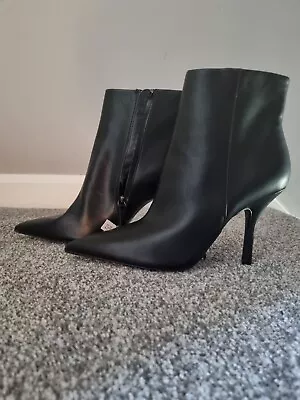 Mango High Heeled Ankle Boots Size 6.  • £25