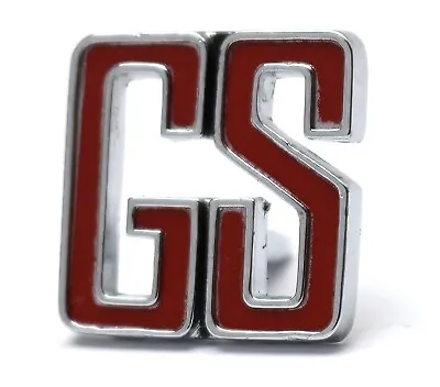 NEW  GS  Dash Panel Emblem / For 1966 Buick Skylark Gran Sport Trim Badge • $31.99