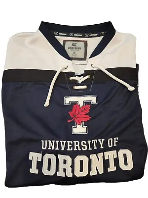 University Toronto Hockey Jersey NEW Collegiate COLOSSEUM Medium ADULT • $199