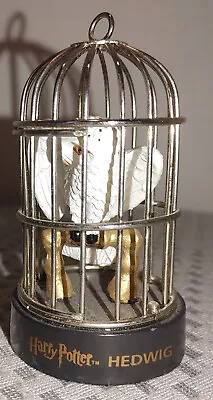 Harry Potter Hedwig Owl Ornament In Cage - TM & WBEI (s10) • $13