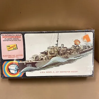 VTG BOAT MODEL Lot THE LINDBURG LINE CO. Electric Motor Battleship Destroyer Kit • $70