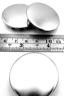 1 1/4  ID Hole Cap Polished Nickel Plated Steel All Weather Marine Use 1.25 Hole • $15.08