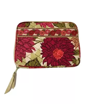 Vera Bradley  Hello Dahlia  I-Pad/ E Reader/ Kindle Sleeve Cover Case- Used • $16.50