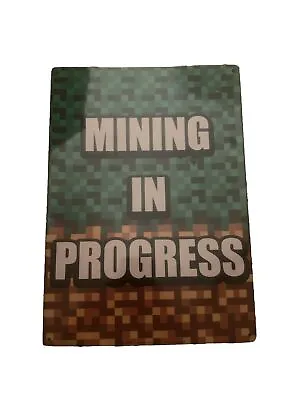 Mincraft Sign • $6