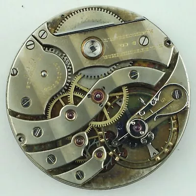 Vintage 43mm C.H. Meylan Ettenheimer Pocket Watch Movement High Grade Swiss • $270