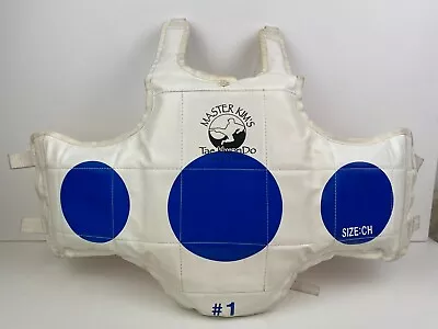 Rhingo Tae Kwon Do Martial Arts Sparring Chest Pad Protective Gear Guard Size CH • $14.97