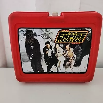 1980 Star Wars The Empire Strikes Back Plastic Lunchbox No Thermos • $17.95