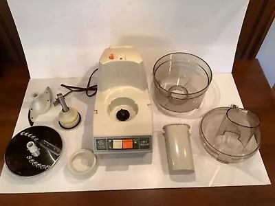 VTG GE GENERAL ELECTRIC FOOD PROCESSOR D5FP1 Replacement Parts Accessory: U PICK • $24.95