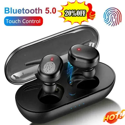 Bluetooth 5.0 Wireless MINI Earbuds Headphone Headset Stereo Noise Waterproof • $7.39