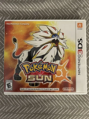 $10.80 • Buy Pokémon Sun (Nintendo 3DS, 2016)