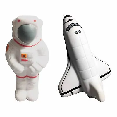 Space Squishy Toy Anti Stress Ball Hand Exercise ADHD Autism Stocking Filler • £7.49