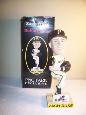 Zach Duke Pittsburgh Pirates PNC Exclusive Bobber • $9.95