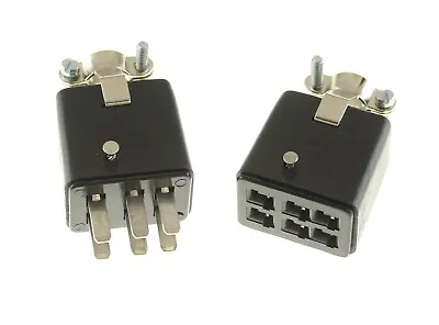 6 Pin Plug & Socket Power Connector Combo P306CCT S306CCT Beau Cinch Jones Cable • $19.99