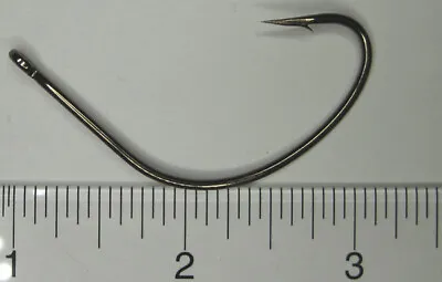 Eagle Claw Kahle Horizontal Hooks 141SA Live Bait Aggressive Hook-sets 5 Sizes • $7.99