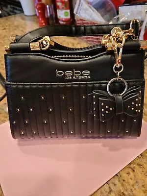 Bebe Los Angeles Studded Crossbody Handbag Purse/ Handbag  • $19.99