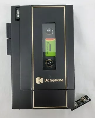 VINTAGE DICTAPHONE Model 2250 Voice Recorder - Functions W/ Issues PARTS ONLY  • $17.49