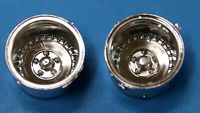 2 Centerline Deep Style Wheels For Amt 1969 Plymouth Gtx Pro Street 1:25 Scale • $15.20