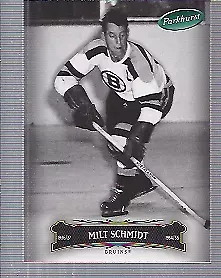 2006-07 Parkhurst Boston Bruins Hockey Card #110 Milt Schmidt • $1.69