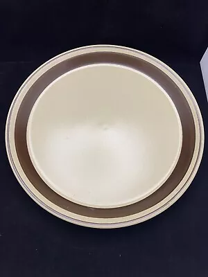 Mikasa Potters Art Sand Dune 12.25  Round Serving Chop Platter Ben Seibel PF009 • $16.40