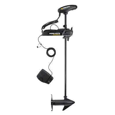 Minn Kota Powerdrive 55/fp 12v 55lb 54  W/ Foot Pedal • $890.88