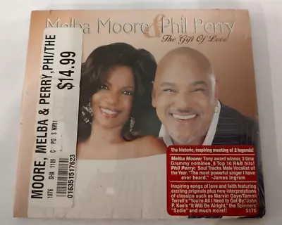 Melba Moore & Phil Perry The Gift Of Love Brand New Sealed CD Album • $12.32