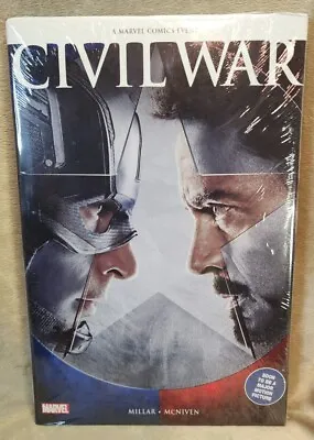 MILLAR Marvel Civil War Hardcover New/Sealed Graphic Novel Comics 1-7 NEW!! • $11