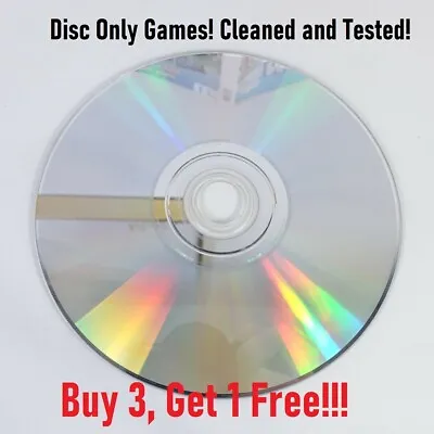 Playstation 3 Video Game Disc Only PS3 Buy 3 1 Free! Tested! Free Shipping! • $3.99