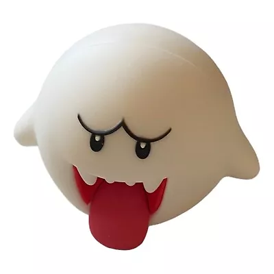Super Mario Bros Boo Ghost Collectible Figure Prop Replica Bam Box Exclusive • $50.16