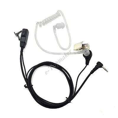 FBI Earpiece Headset Mic For Motorola Talkabout Radio 1 Pin Two Way Radio • $3.19