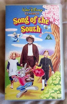 £29.25 • Buy Song Of The South, Disney, Pal, Vhs. Never To Be Re-released!