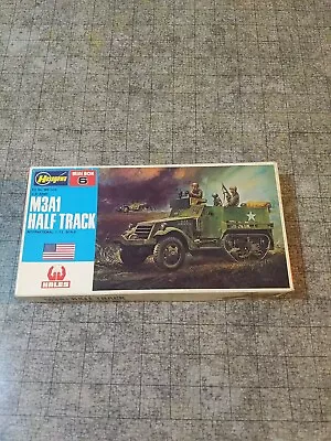 Hasegawa 1/72 M3A1 Half-Track MT6-500 Model Kit • $17.99