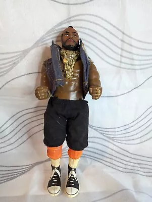 1983 Galoob A-Team Mr. T Pull String Talking Action Figure Pull String Works • $52.99