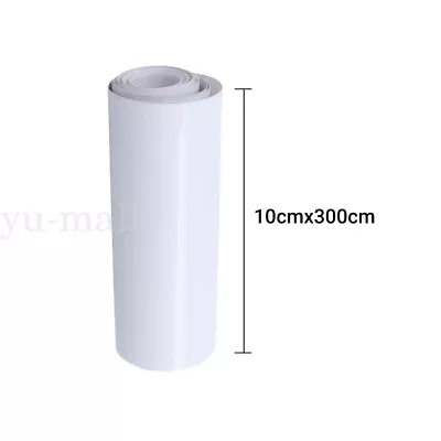 Car Paint Protection Film Clear PVC Anti Scratch Wrap Guard Roll Transparent 3M • $11.08