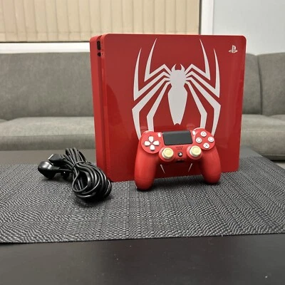 $399 • Buy Sony Playstation 4 Ps4 Slim 1tb Limited Edition Spider Man