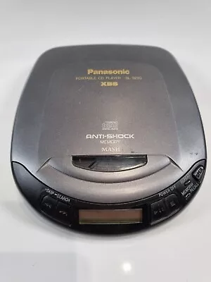 Panasonic SL-S220 XBS MASH Personal Portable CD Player Walkman Tested Working • £24.99