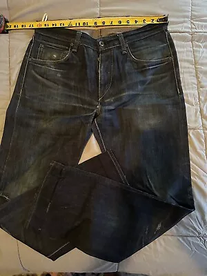 Rag Bone Jeans Mens 32 • LOT OF 2 Pair • Very Distressed Selvedge Denim Raw • $9.99