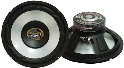 Pyramid 6.5  Inch 300w Mid Bass Driver Car Speaker Subwoofer Sub Woofer Single • £21.90