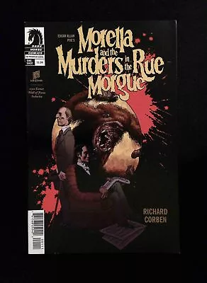 Morella And The Murders In The Rue Morgue #0  DARK HORSE Comics 2014 VF+ • $8