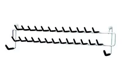 Belt Rack Tie Holder Door Wall Mount Closet Organizer Scarf Necklace Hanger NEW • $20.63
