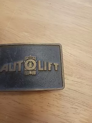 Autolift Heavy Equipment Belt Buckle Solid Brass Dynabuckle • $12.99