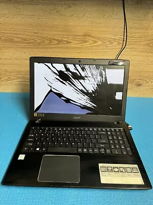 Acer Aspire E5-576 15.6 In Core I3 8130U 6gb No HDD Broken Screen For Parts • $65