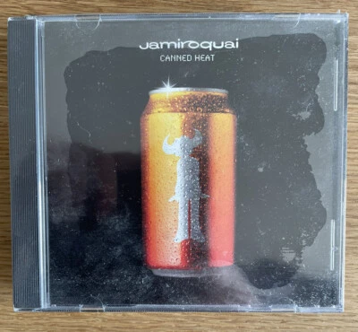 £12.97 • Buy Canned Heat - Jamiroquai - US Promo CD + Shirt SilverTab - Sealed