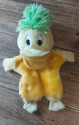 Vintage Edd The Duck Hand Puppet With Squeaker On Beak • £7