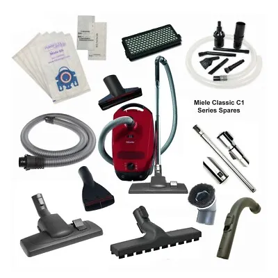 Spare Parts For MIELE Classic C1 Series Vacuum Hoover Accessories • £49.99