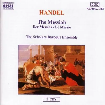 £2.51 • Buy Handel: The Messiah DOUBLE CD Fast Free UK Postage
